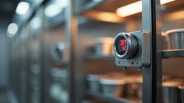 Conseils pour un bon réglage de la température dans les frigos de restaurant